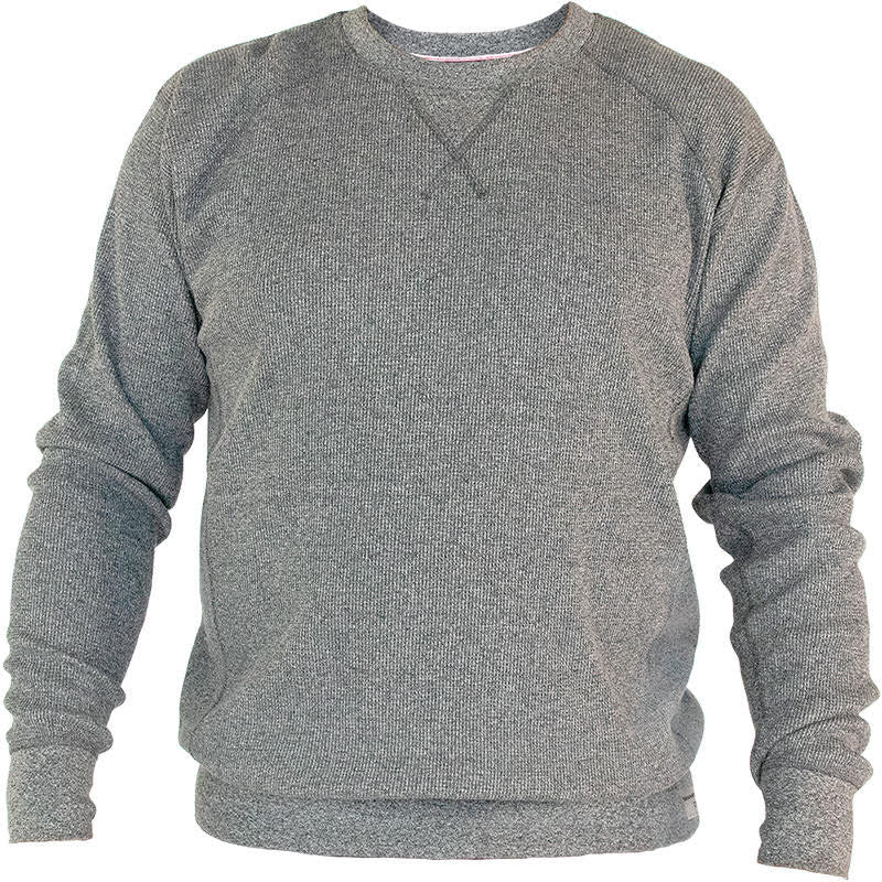 Stanfields Waffle Crew Neck