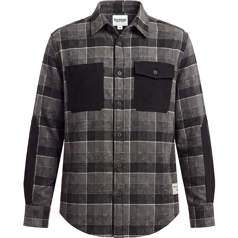Stanfields Heavy Flannel Shacket