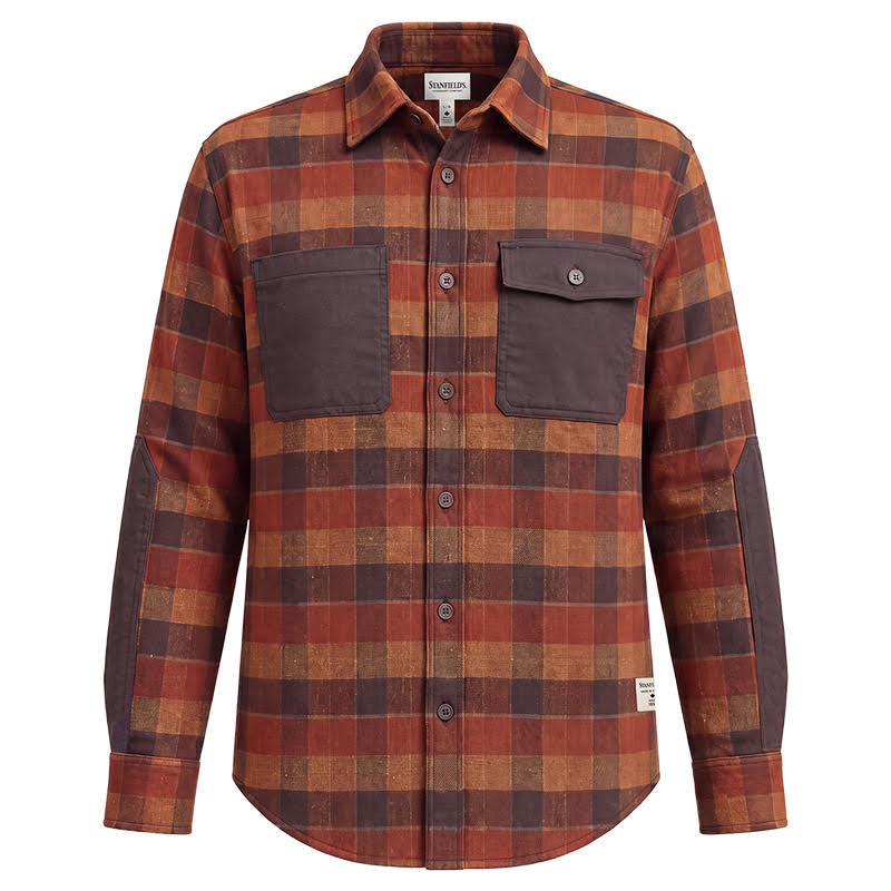 Stanfields Heavy Flannel Shacket