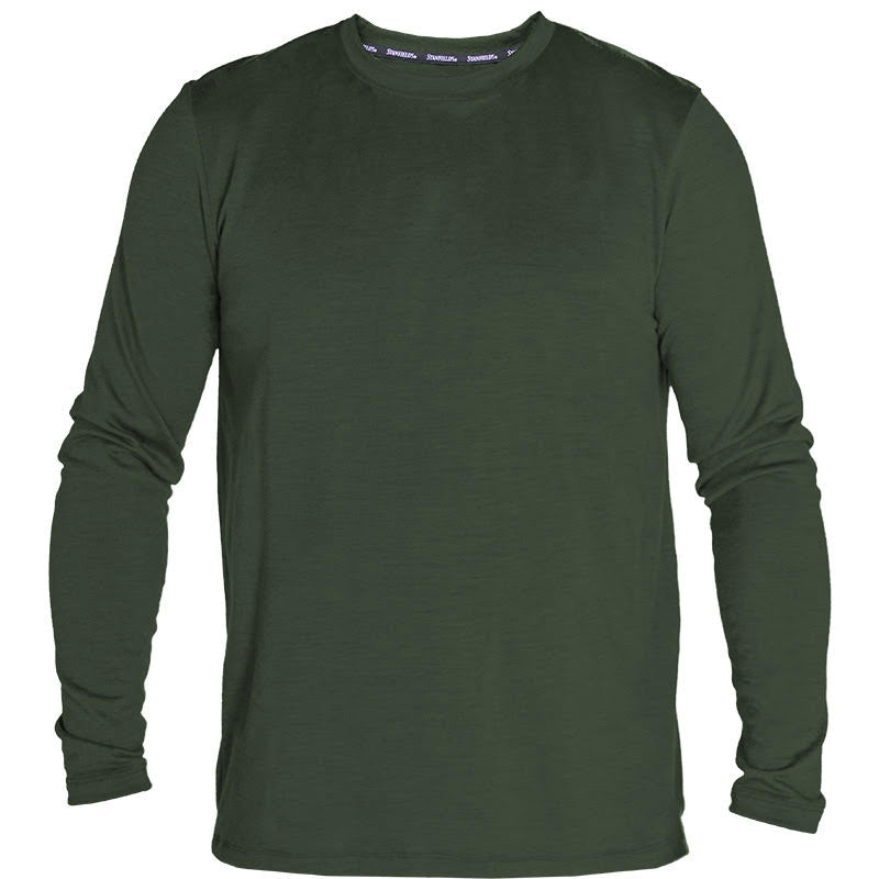 Stanfields Merino Wool Long Sleeve T-Shirt Men's
