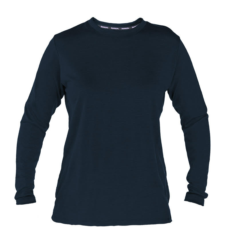 Stanfields Merino Wool Long Sleeve T-Shirt Women's