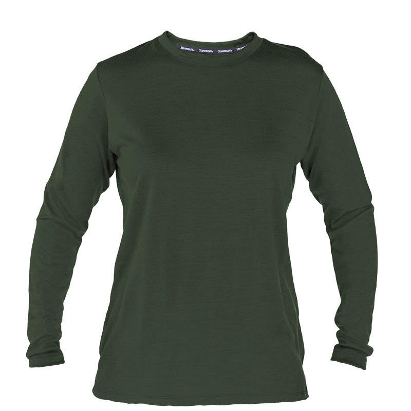Stanfields Merino Wool Long Sleeve T-Shirt Women's