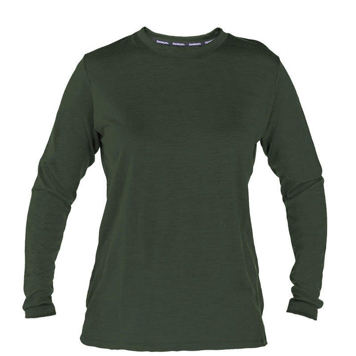 Stanfields Merino Wool Long Sleeve T-Shirt Women's