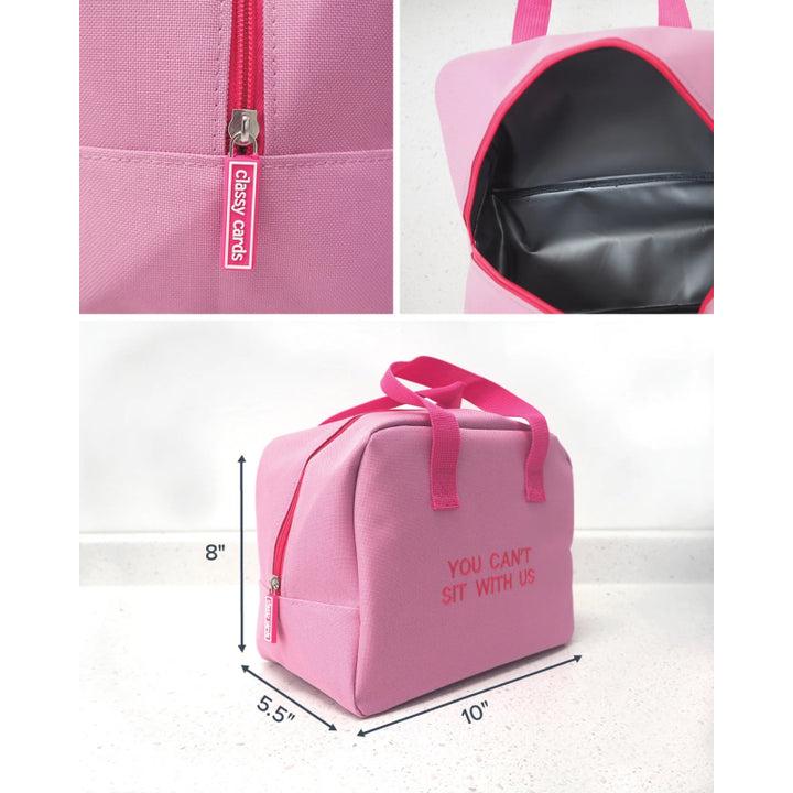 Classy Cards - Sit With Us Insulated Snack Sack