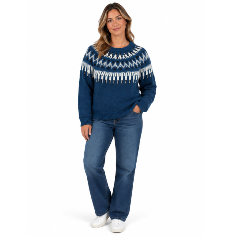 TIO Essentials Fairisle Sweater