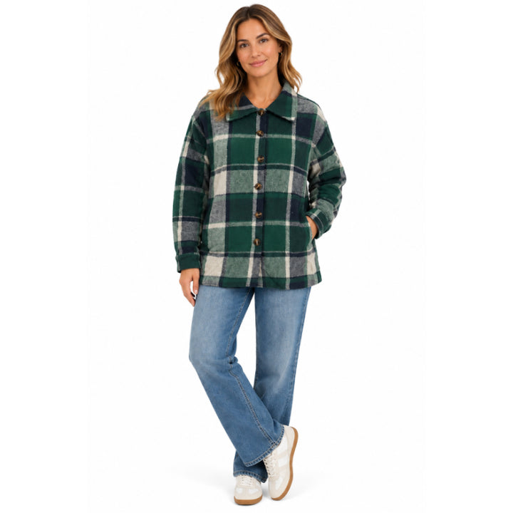 TIO Essentials Plaid Shirt