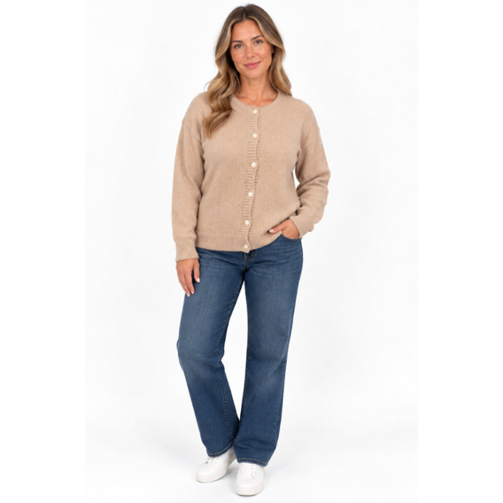 TIO Essentials Knit Sweater Full Buttons