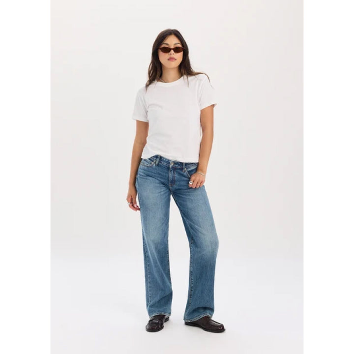 Daze Denim Keeper Low Rise Straight - Heartbeat Vintage