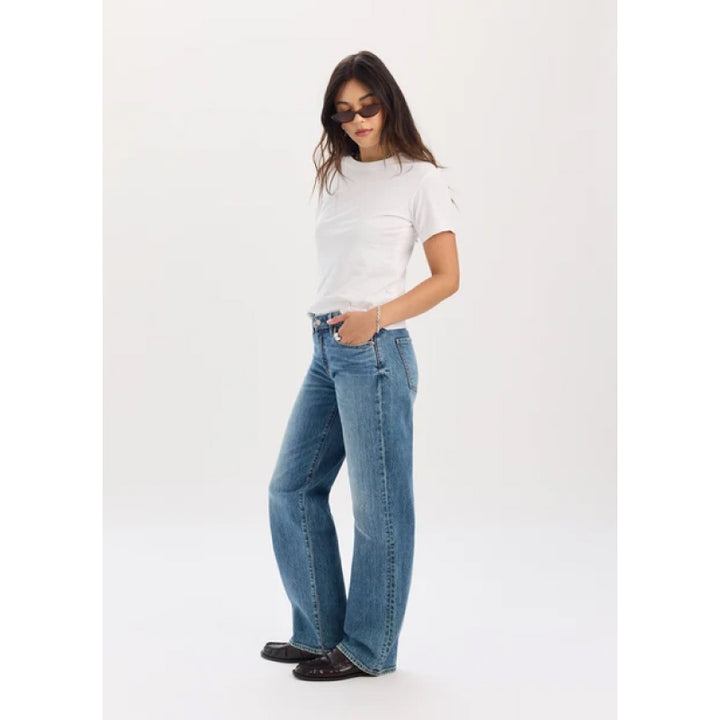 Daze Denim Keeper Low Rise Straight - Heartbeat Vintage