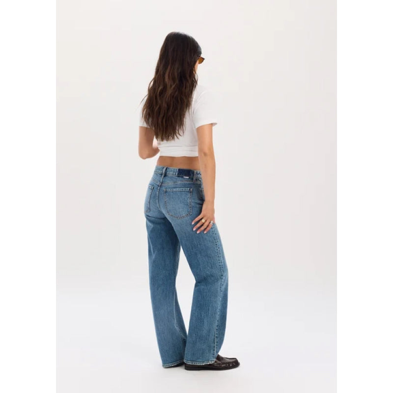 Daze Denim Keeper Low Rise Straight - Heartbeat Vintage