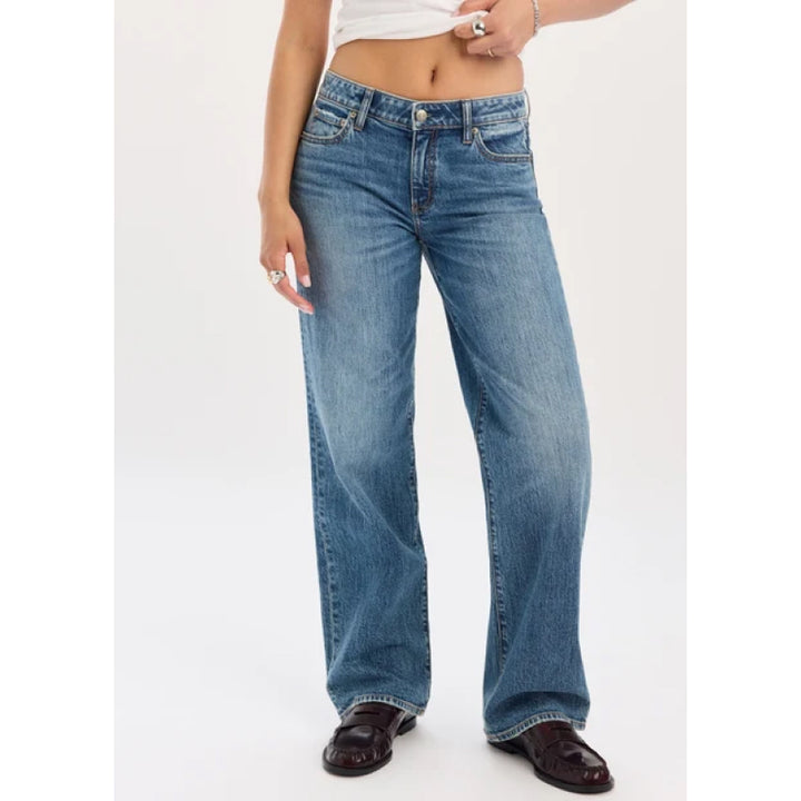 Daze Denim Keeper Low Rise Straight - Heartbeat Vintage
