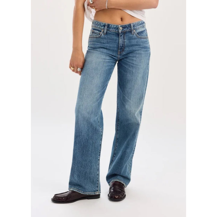 Daze Denim Keeper Low Rise Straight - Heartbeat Vintage