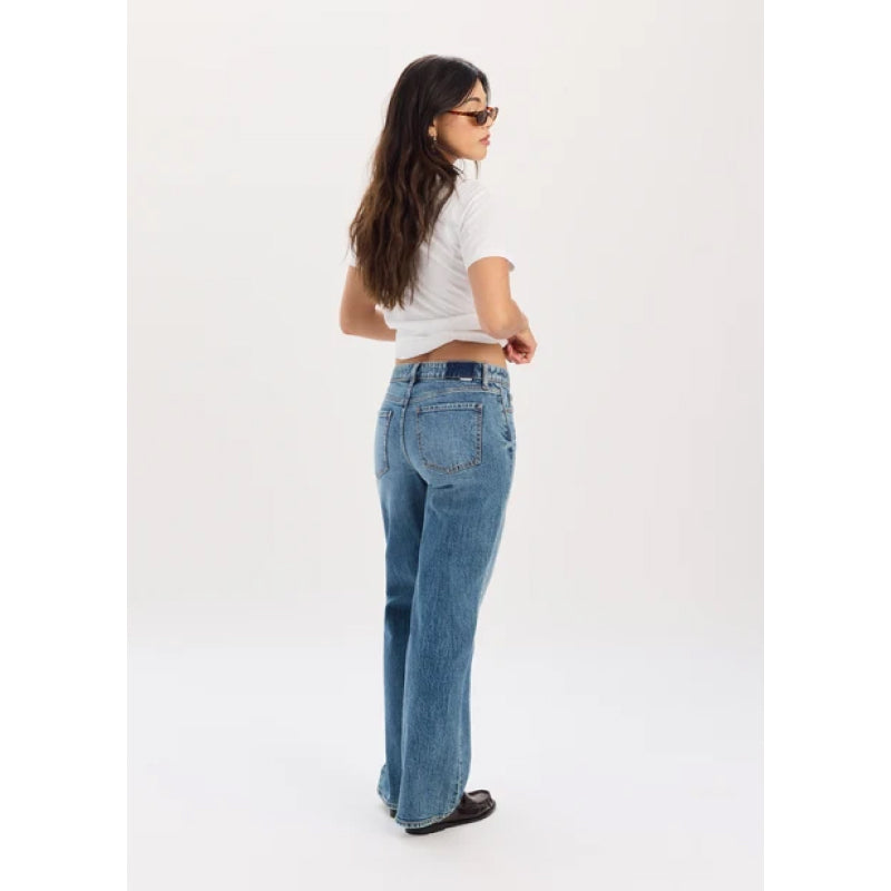 Daze Denim Keeper Low Rise Straight - Heartbeat Vintage