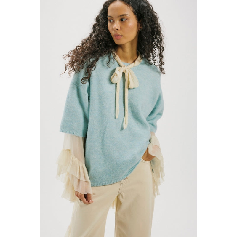 Free People Margot Sweater Tee
