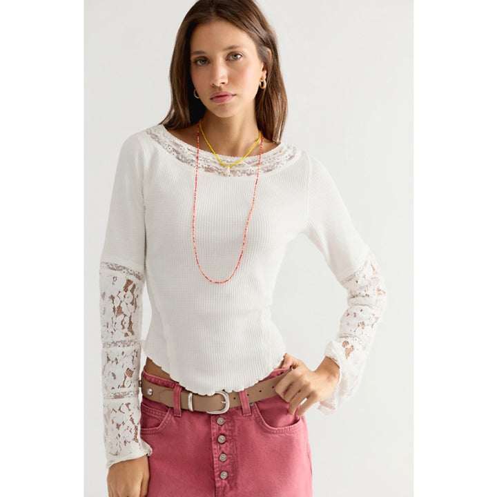 Free People Amber Lace Cuff