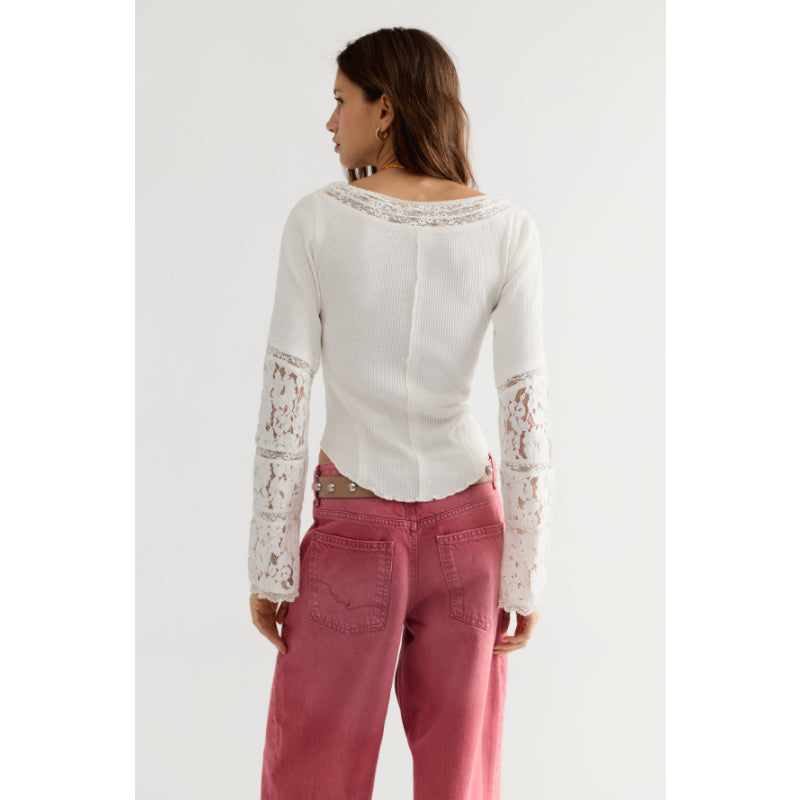 Free People Amber Lace Cuff