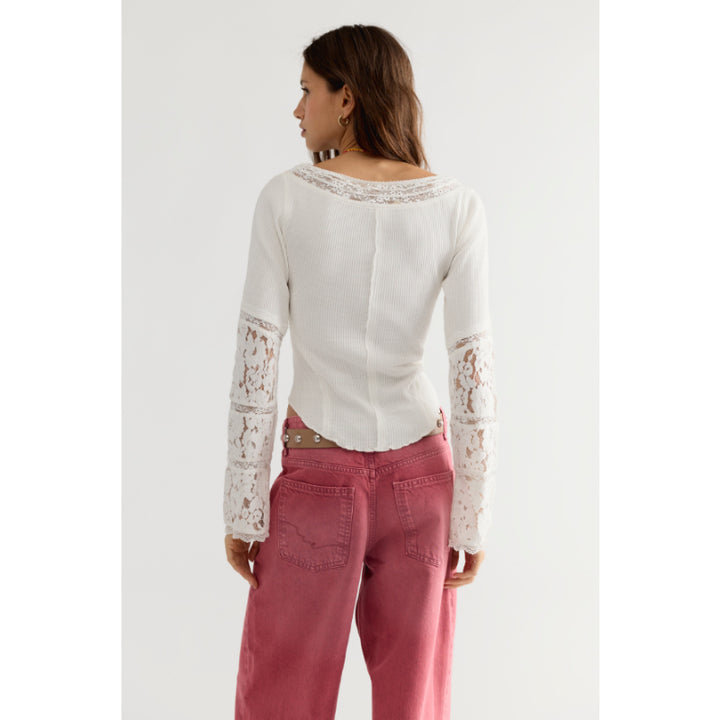 Free People Amber Lace Cuff