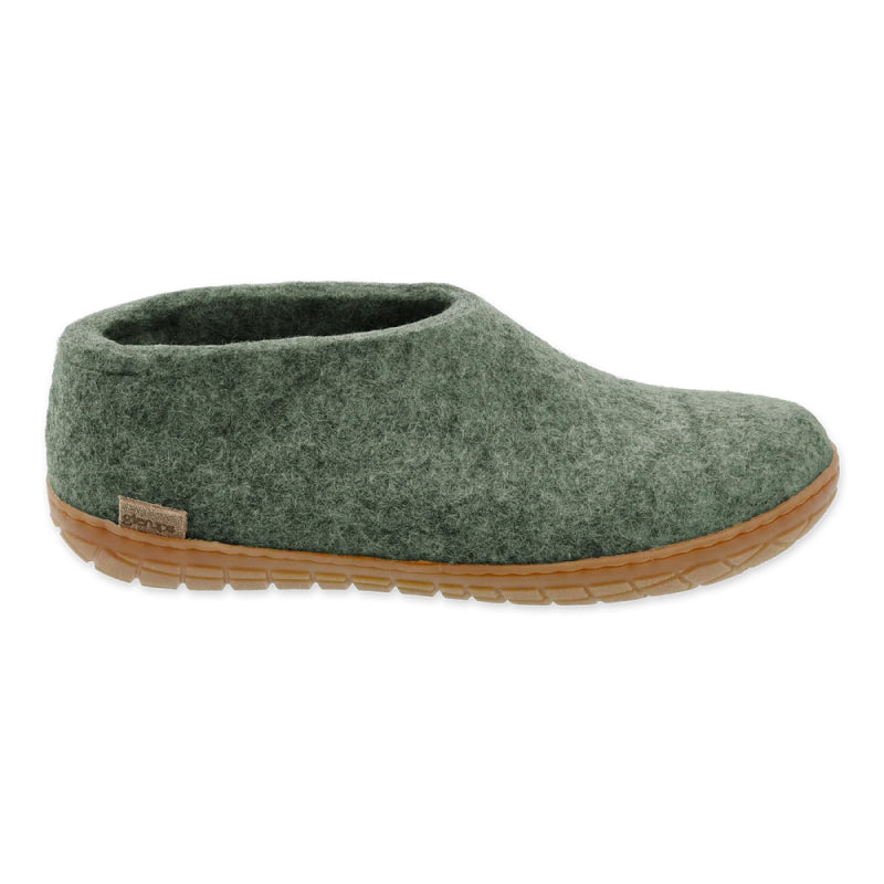 Glerups Shoe - Rubber - Moss