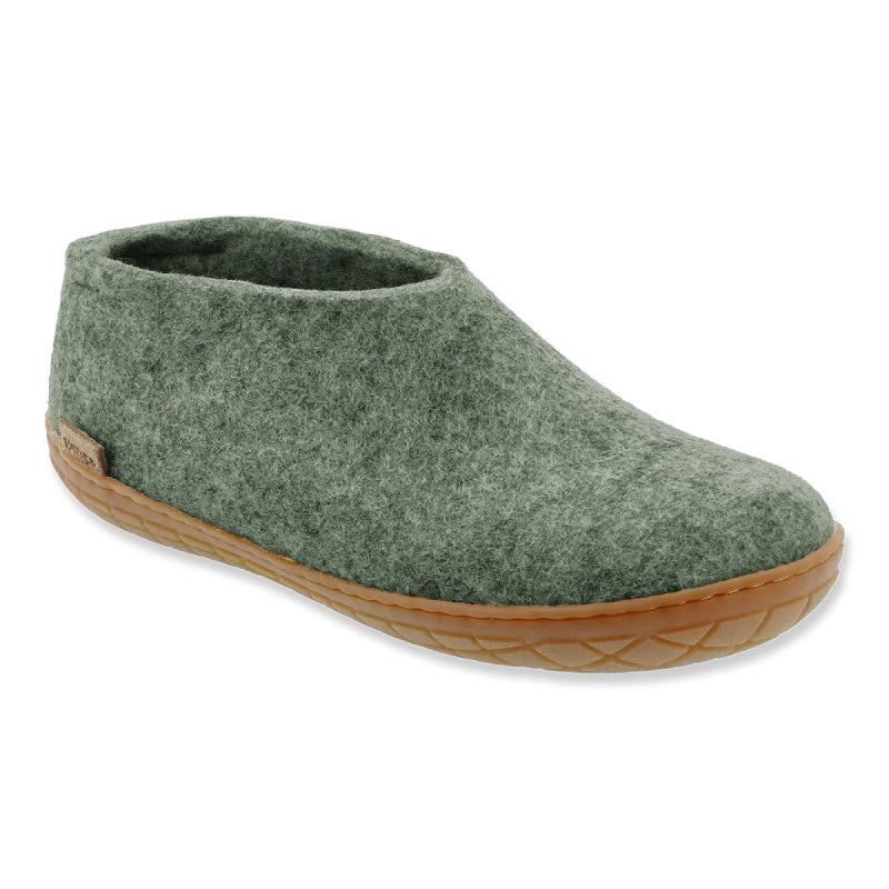 Glerups Shoe - Rubber - Moss