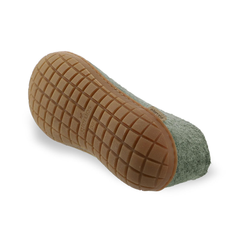 Glerups Shoe - Rubber - Moss