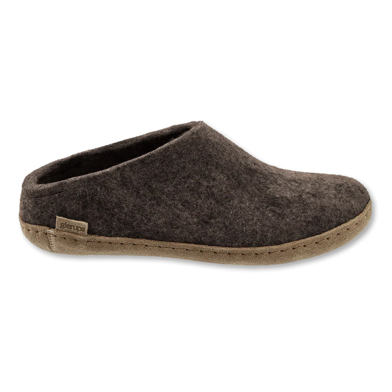 Glerups Slip-On - Leather - Chestnut