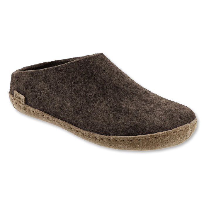 Glerups Slip-On - Leather - Chestnut