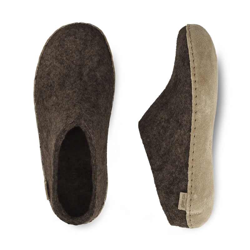 Glerups Slip-On - Leather - Chestnut