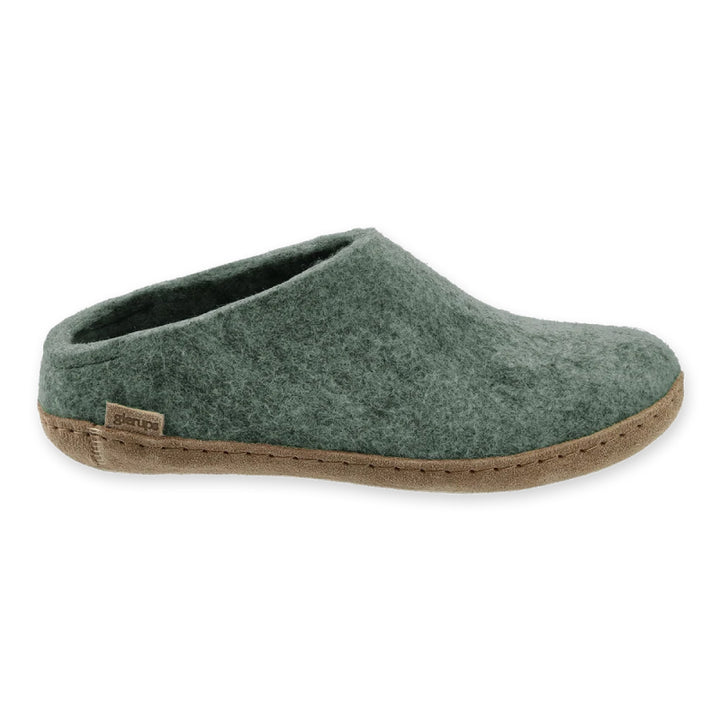 Glerups Slip-On - Leather - Moss