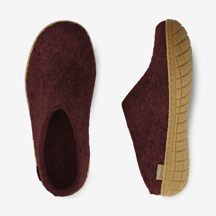 Glerups Slip-On - Rubber - Beet