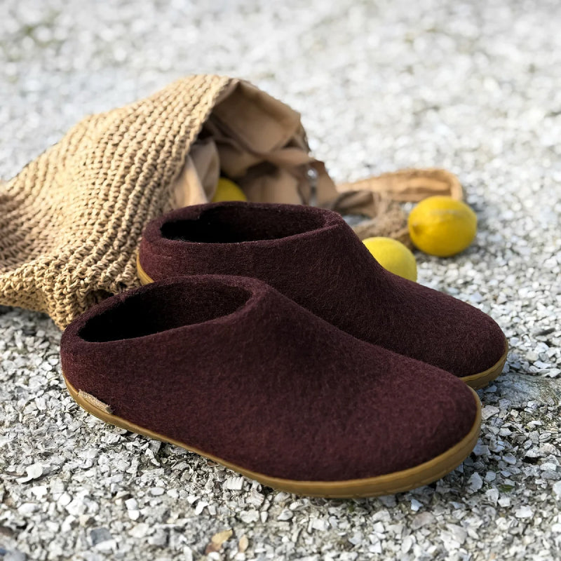 Glerups Slip-On - Rubber - Beet
