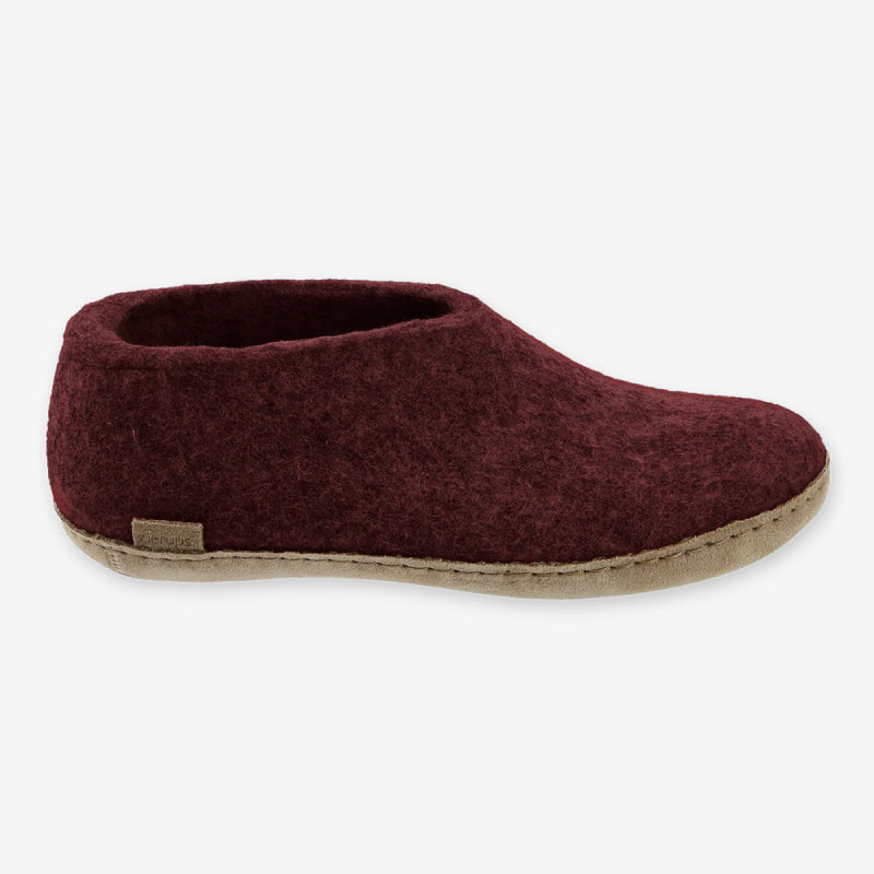 Glerups Shoe - Leather - Beet