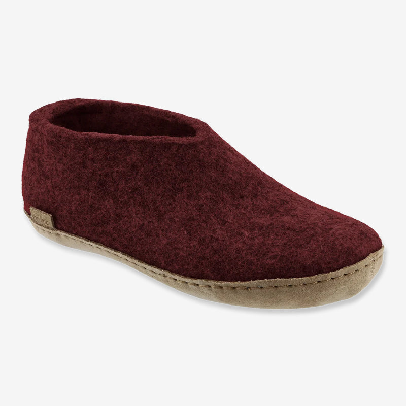 Glerups Shoe - Leather - Beet