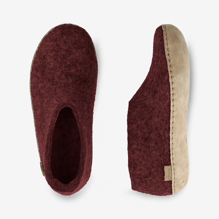 Glerups Shoe - Leather - Beet