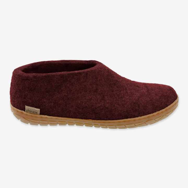 Glerups Shoe - Rubber - Beet
