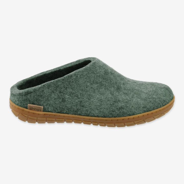 Glerups Slip-On - Rubber - Moss