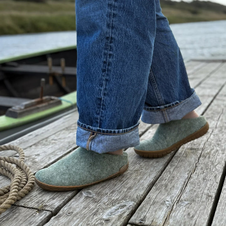 Glerups Slip-On - Rubber - Moss