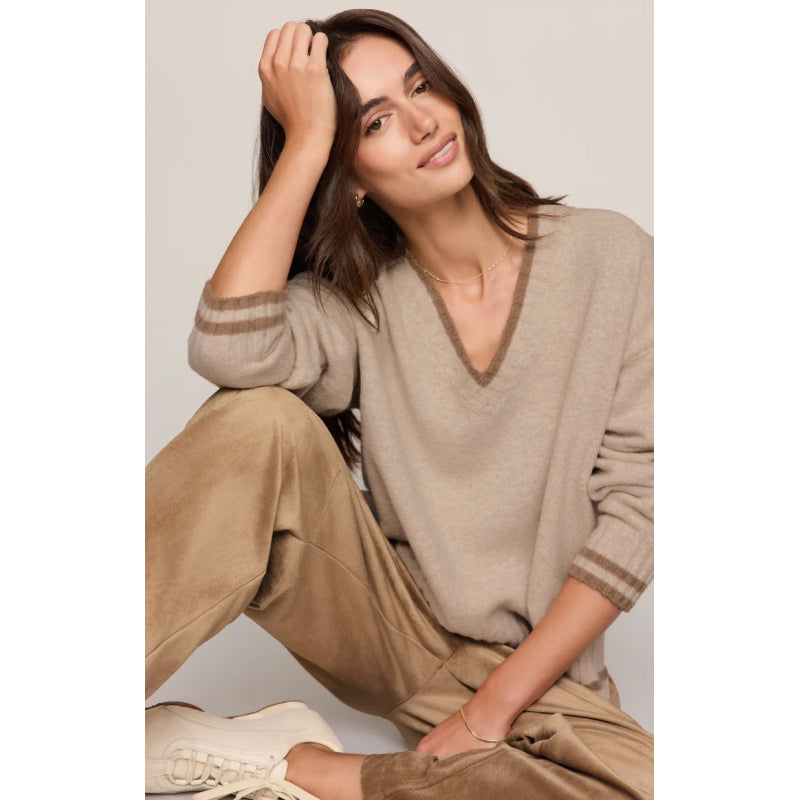 Z Supply Endure V-Neck Sweater