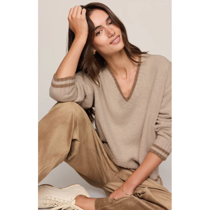 Z Supply Endure V-Neck Sweater