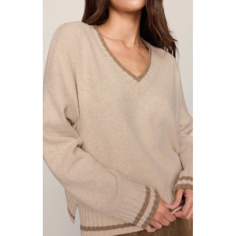 Z Supply Endure V-Neck Sweater