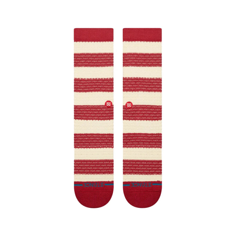 Stance Peppermint Waffle Crew Socks