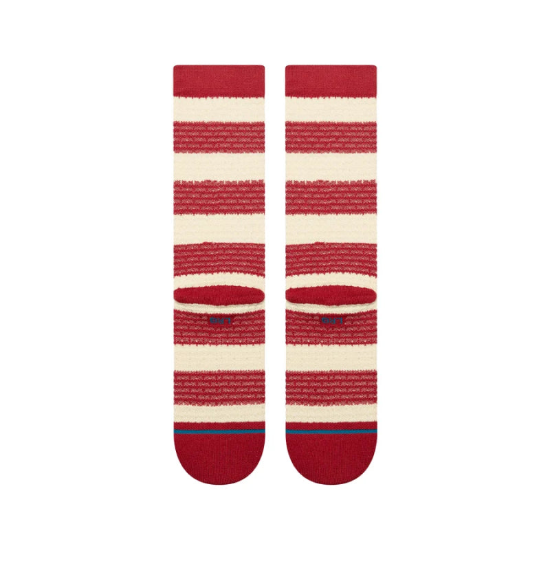 Stance Peppermint Waffle Crew Socks
