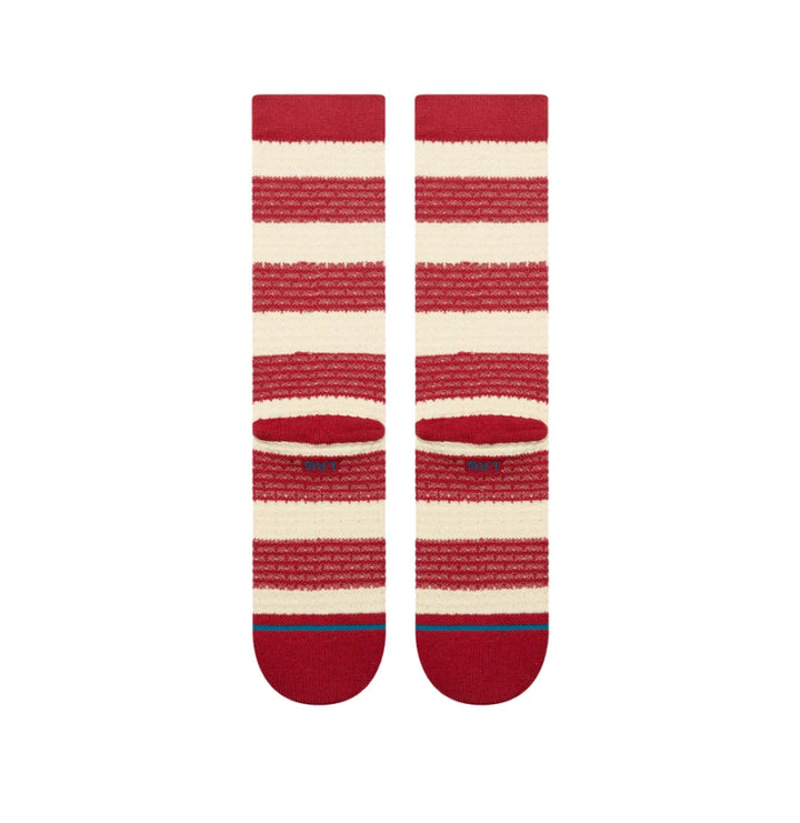 Stance Peppermint Waffle Crew Socks