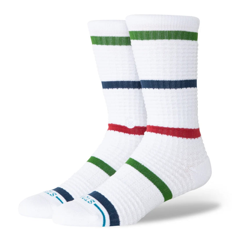 Stance Hudson Waffle Crew Socks
