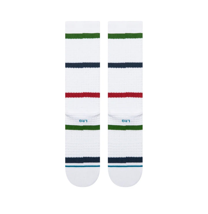 Stance Hudson Waffle Crew Socks