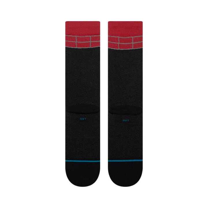 Stance The Grinch x Stance Down The Chimney Crew Socks