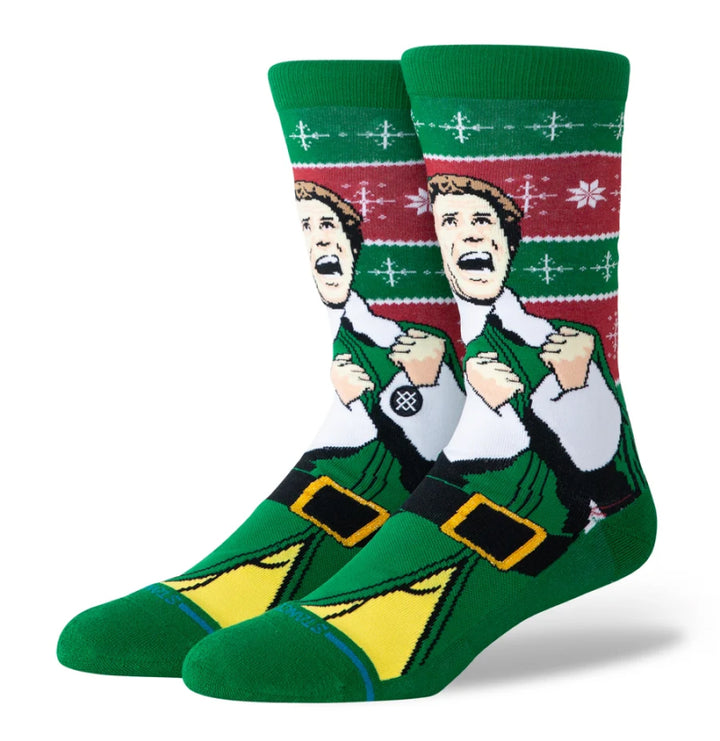 Stance Elf x Stance Cold Outside Crew Socks