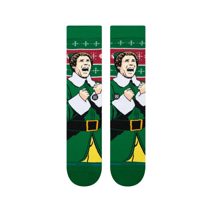 Stance Elf x Stance Cold Outside Crew Socks
