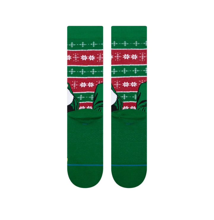 Stance Elf x Stance Cold Outside Crew Socks