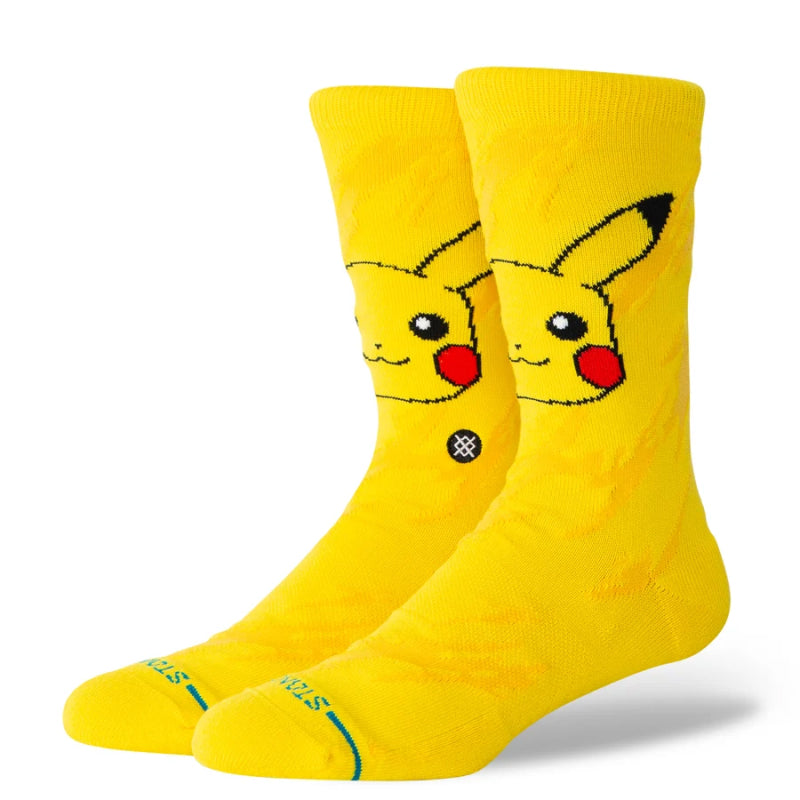 Stance Pokémon x Stance Pikachu Bolt Crew Socks