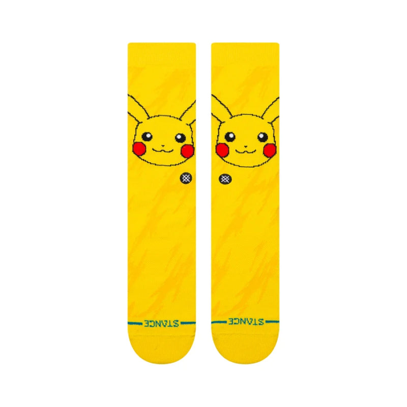 Stance Pokémon x Stance Pikachu Bolt Crew Socks